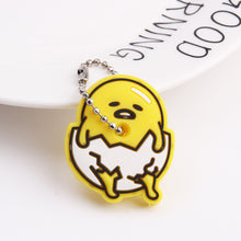 Load image into Gallery viewer, Cute Cartoon Keychain Silicone Stitch Protective Key Case Cover for Key Control Dust Cap Holder Gift Women Key Chain